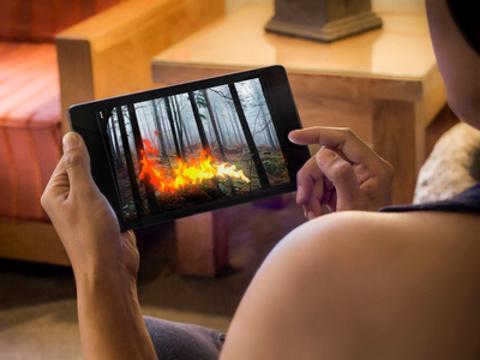 Magic Flames Lite - fire LWP