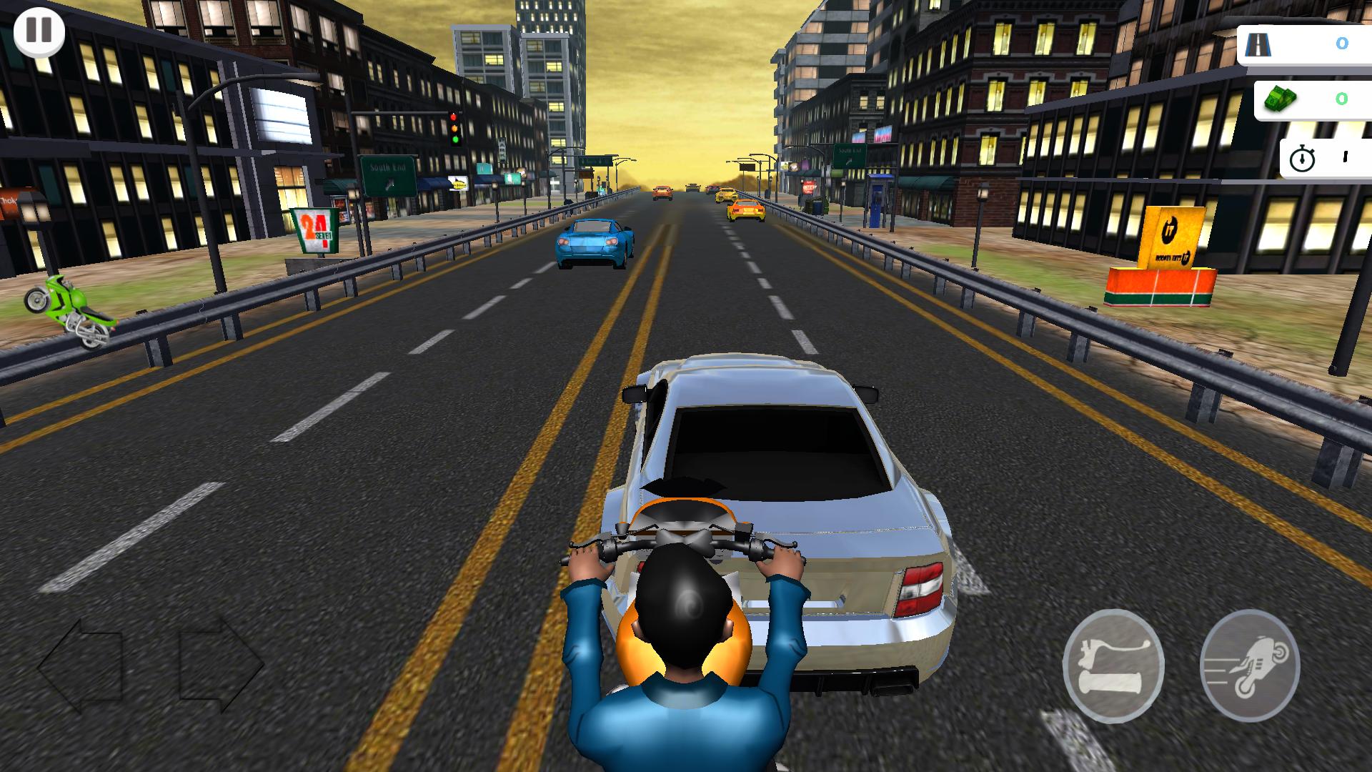 Traffic Driving