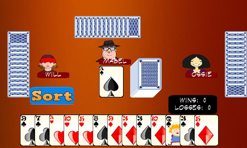 Rummy offline