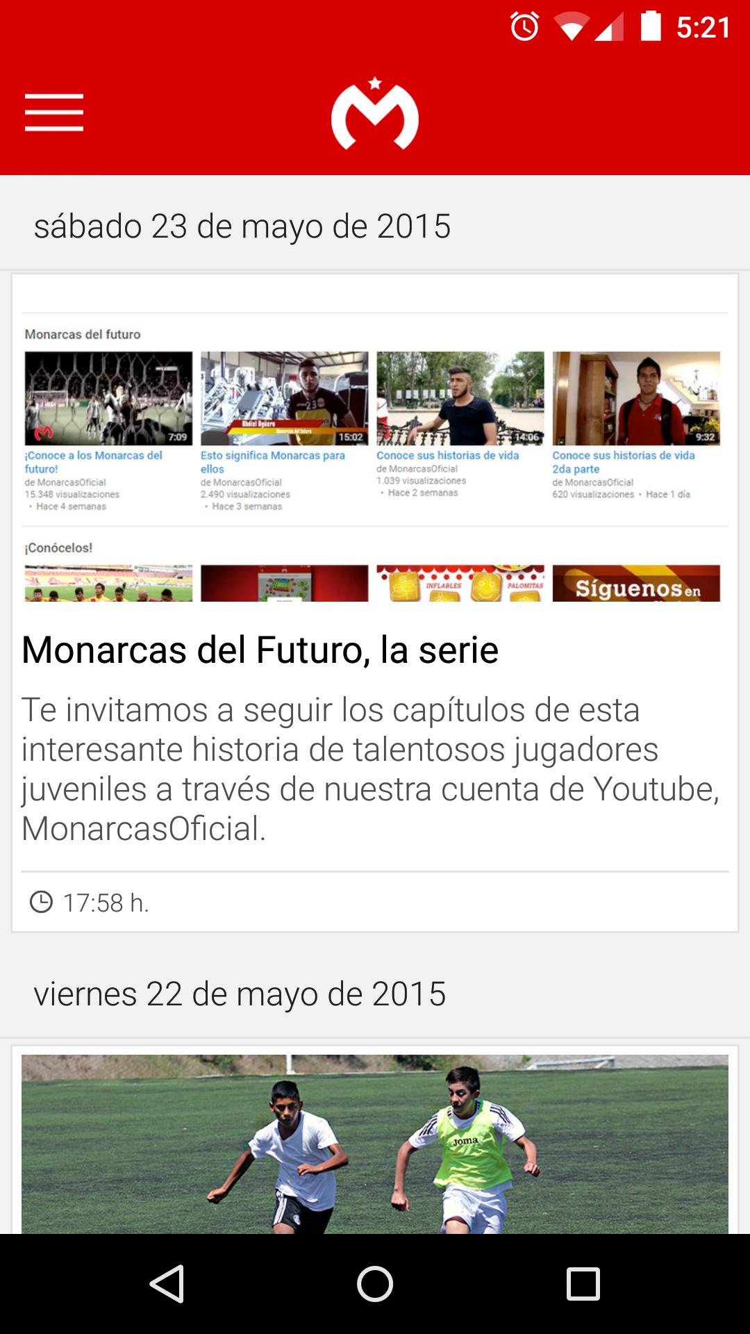 Monarcas Morelia