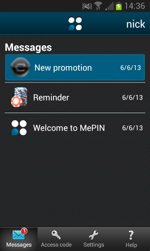 MePIN