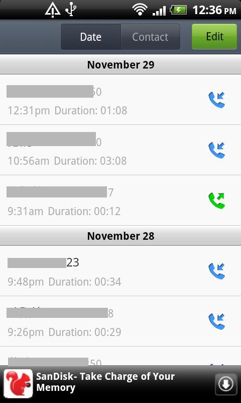 Call Log Master