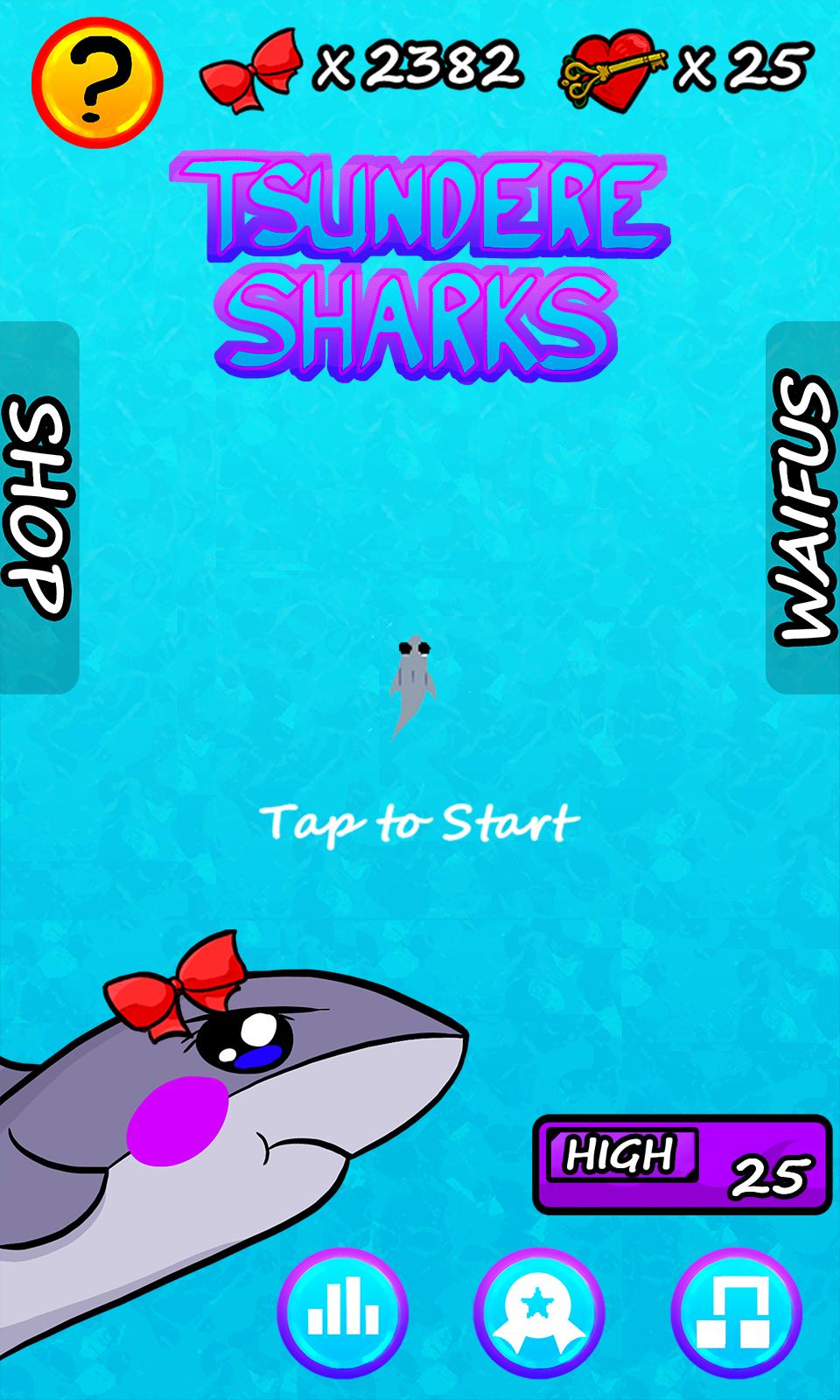 Tsundere Sharks