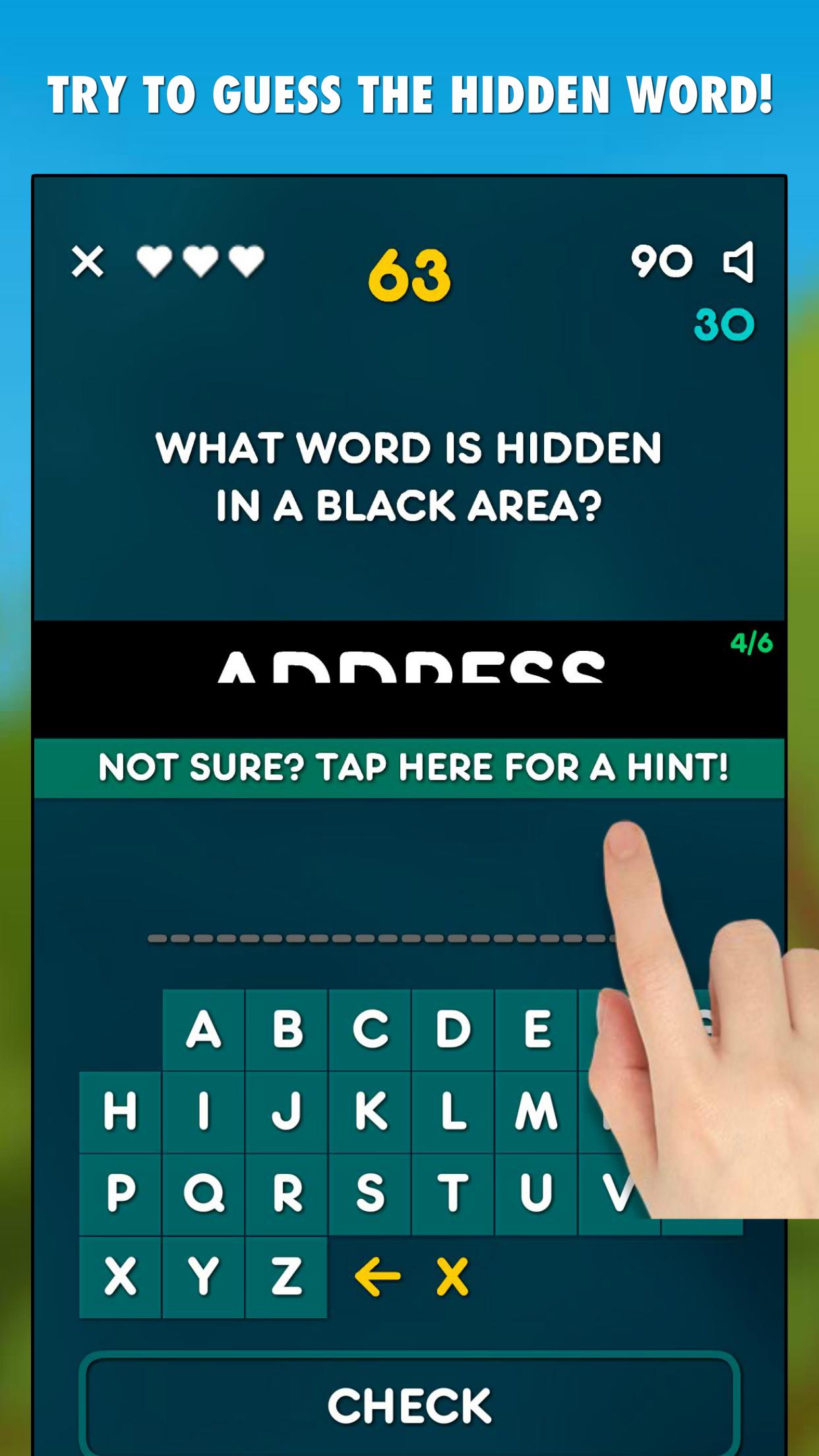 Hidden Word