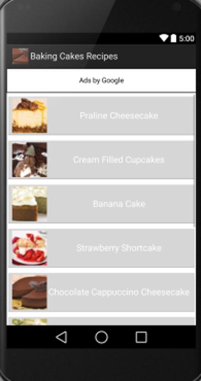 Baking Cake