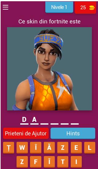 Ghiceste Skinul