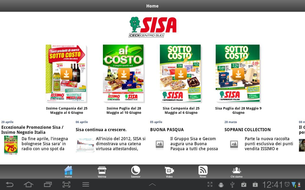 Sisa Centro Sud