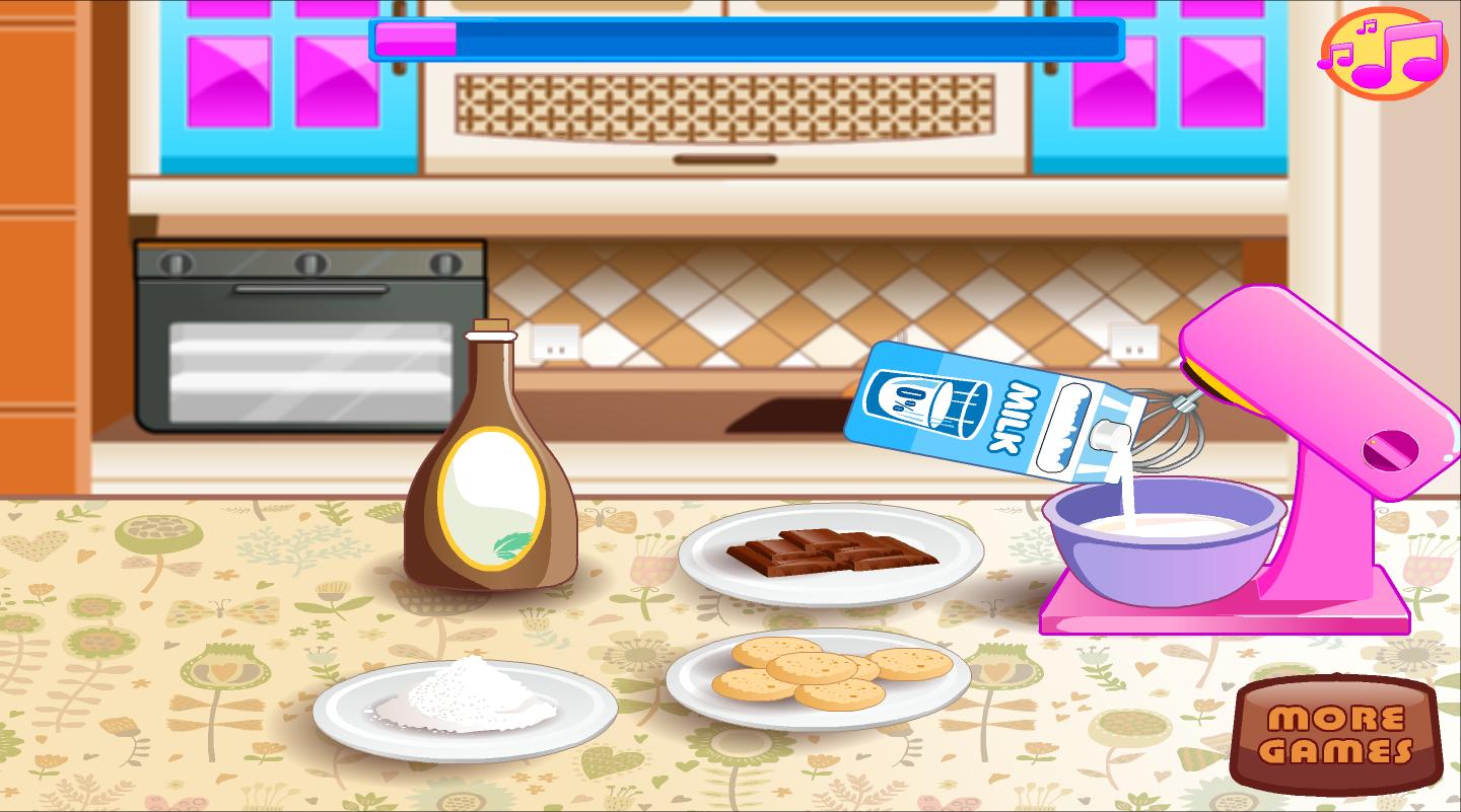 Baking and Cooking Chocolate Cake: Girl Fun Bakery