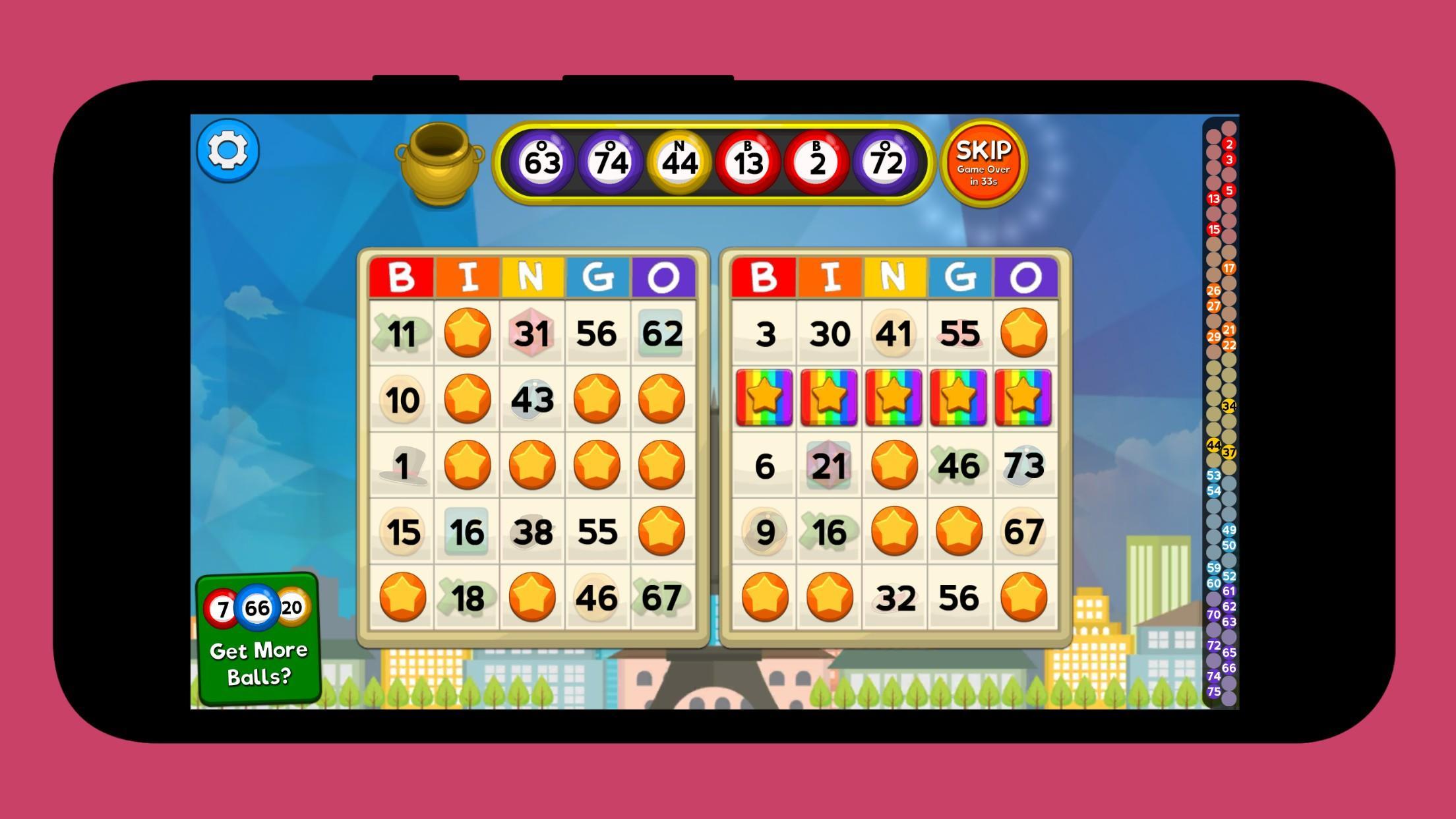 Absolute bingo