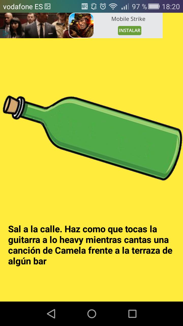 Bottle Challenge