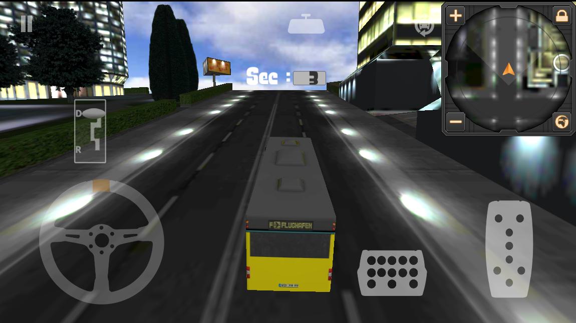 Night City Bus Simulator 2016