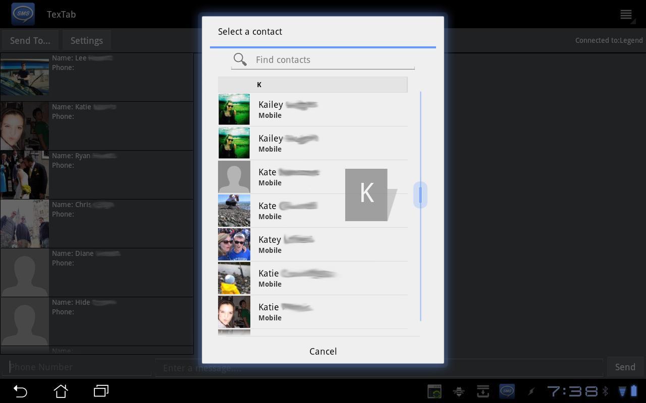 TexTab Lite