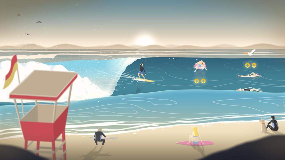 Go Surf - The Endless Wave