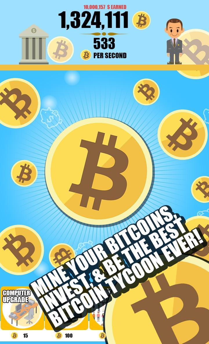 Bitcoin Miner: Clicker Empire