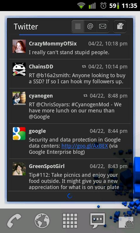 Blue Bionic LPP / APW Theme