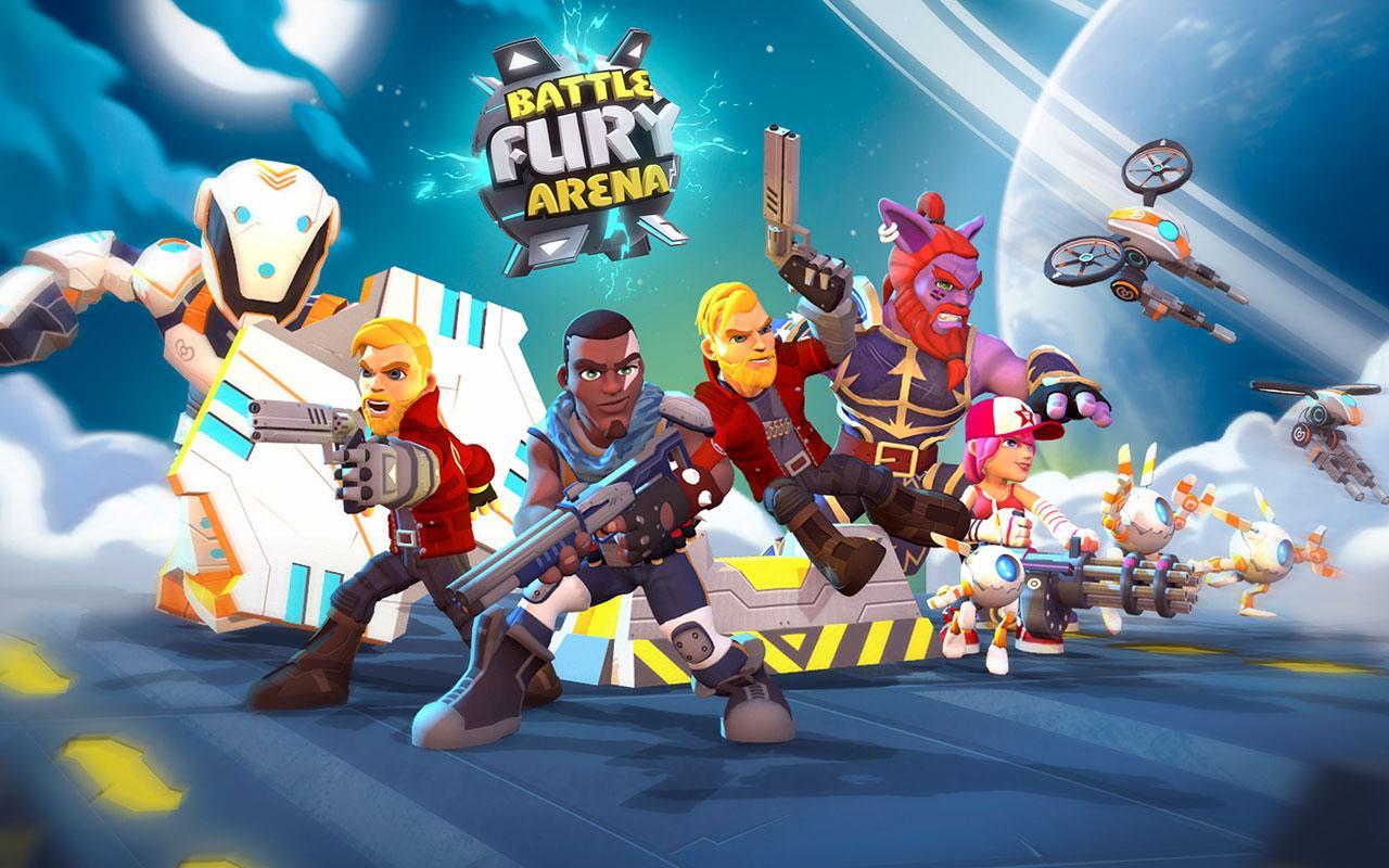 Battle Fury Arena
