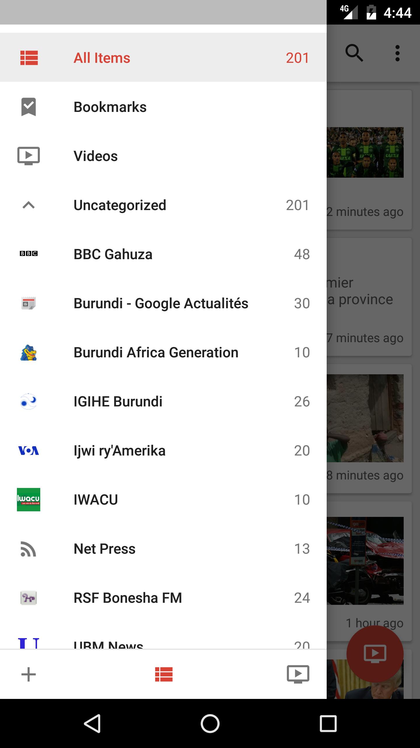 Burundi News | Kurasa