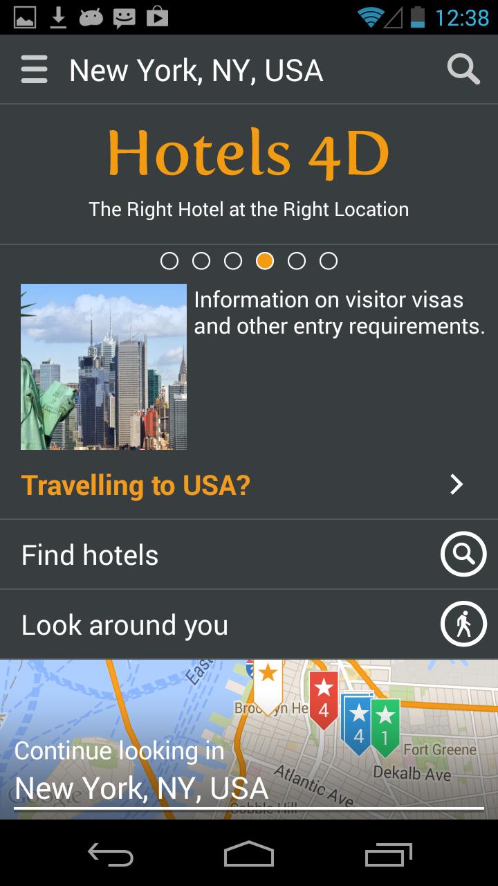 Hotels 4D
