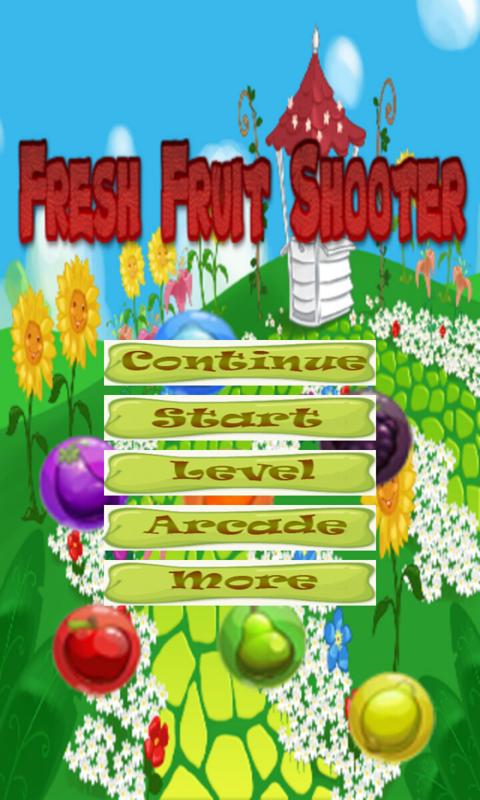 Fresh Fruit Shooter