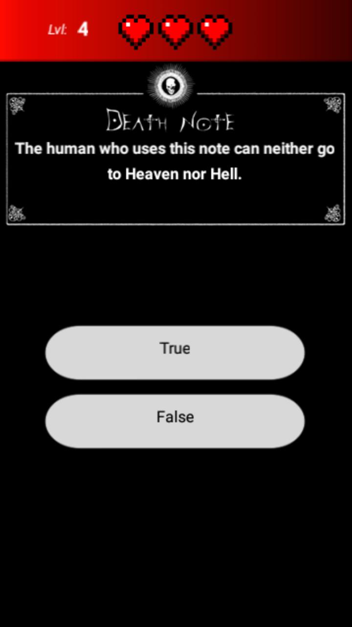 Kira Quiz