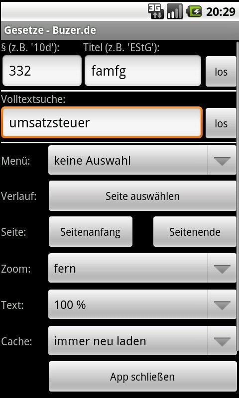 Gesetze