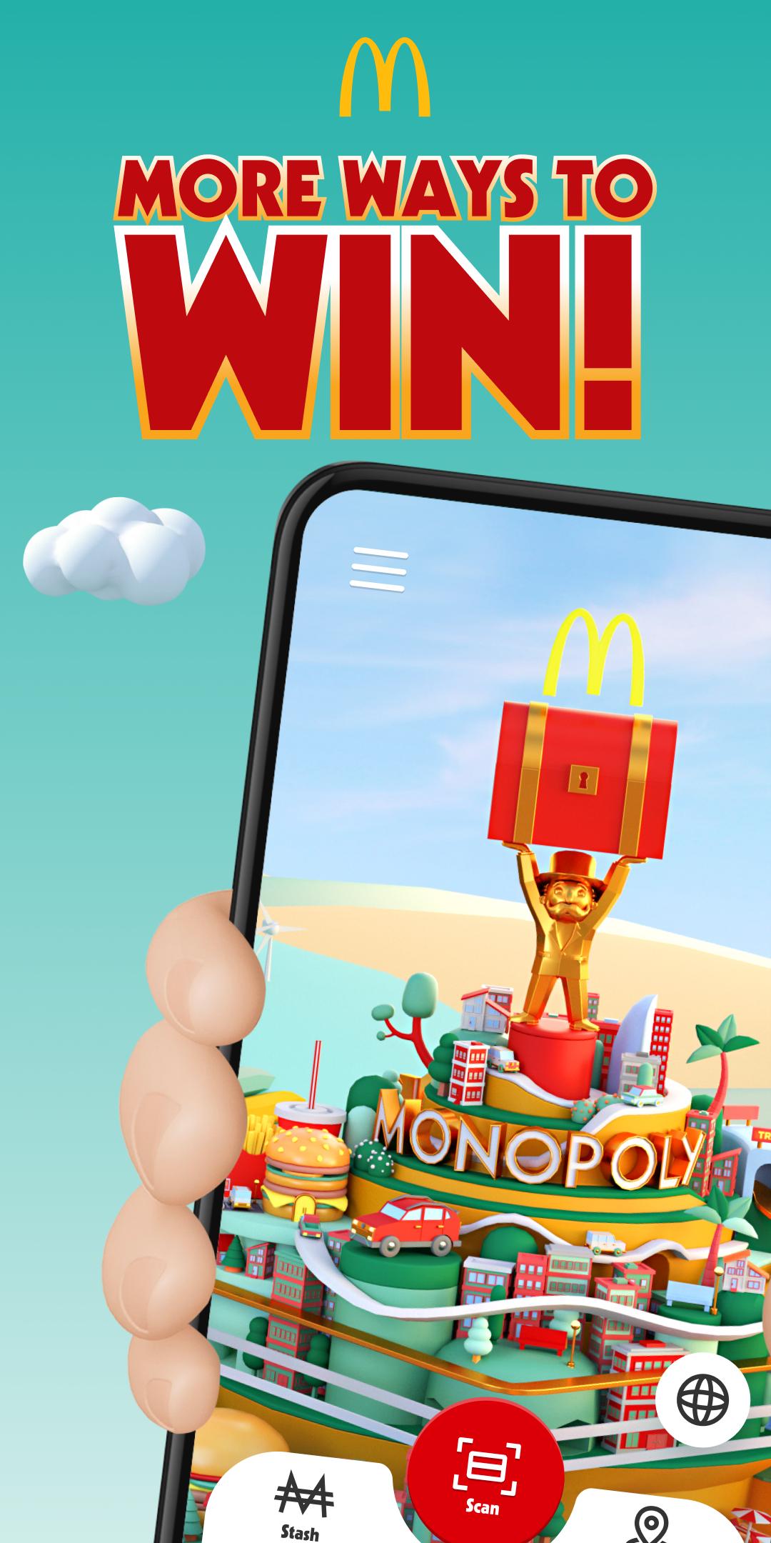 Monopoly at Macca's