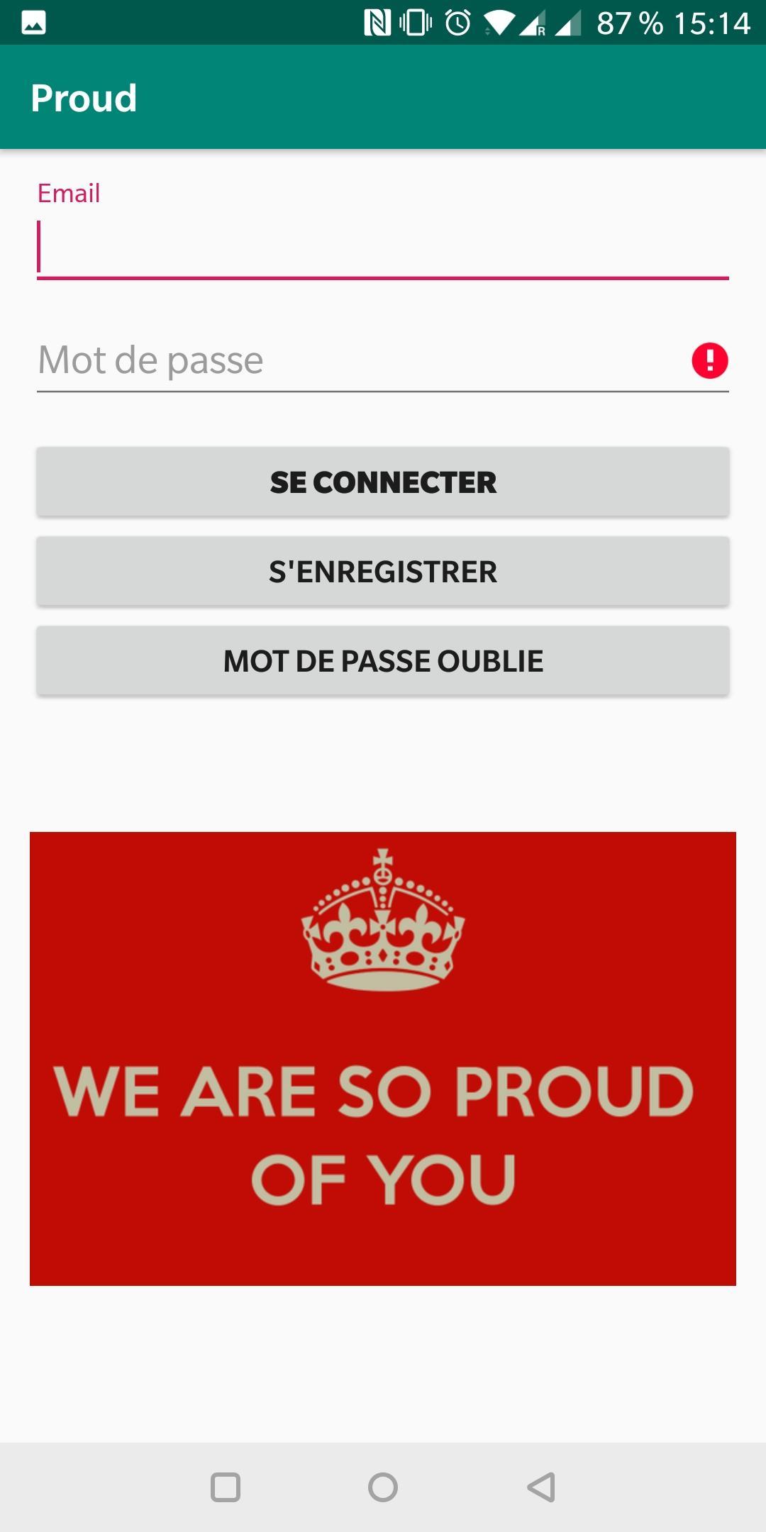 Proud
