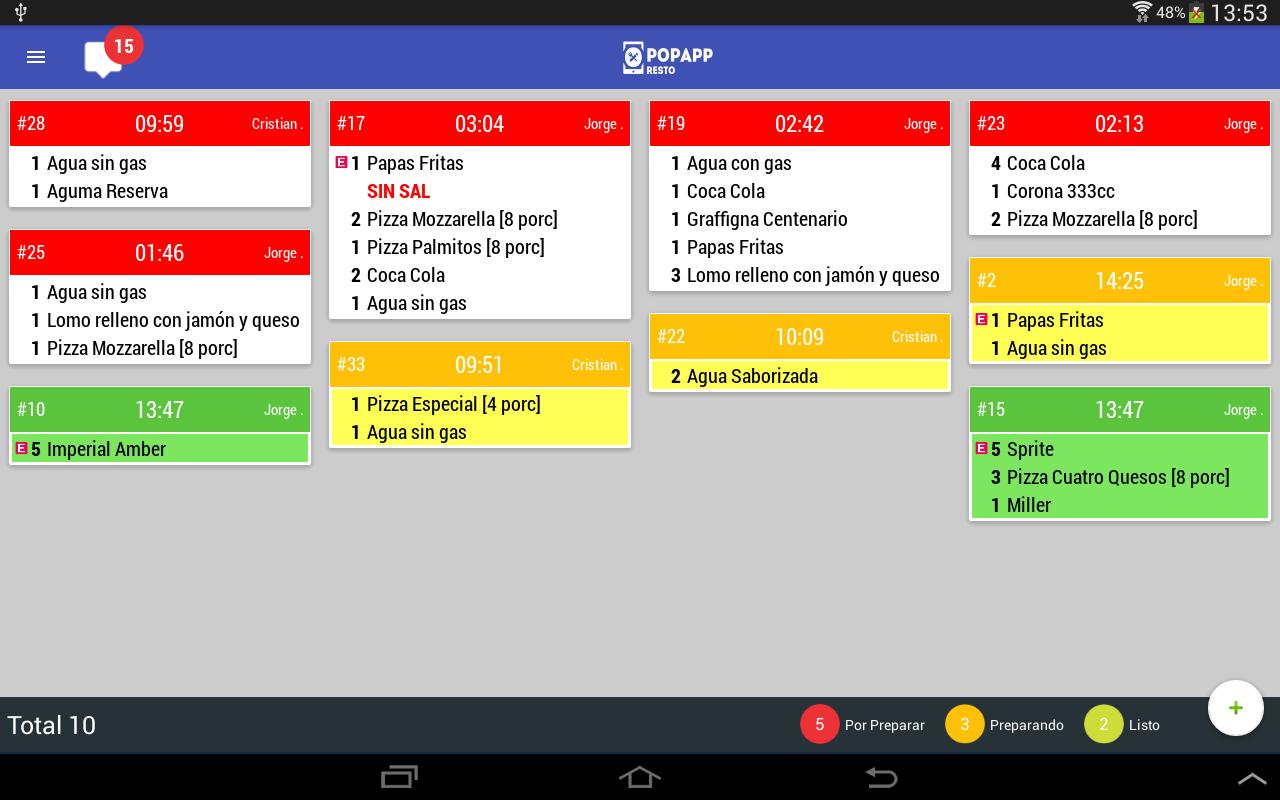Popapp Cocina