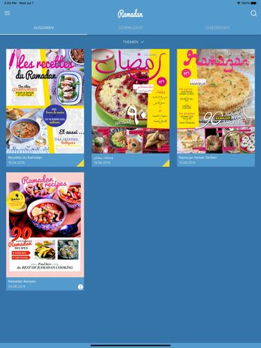 Ramadan Recipes