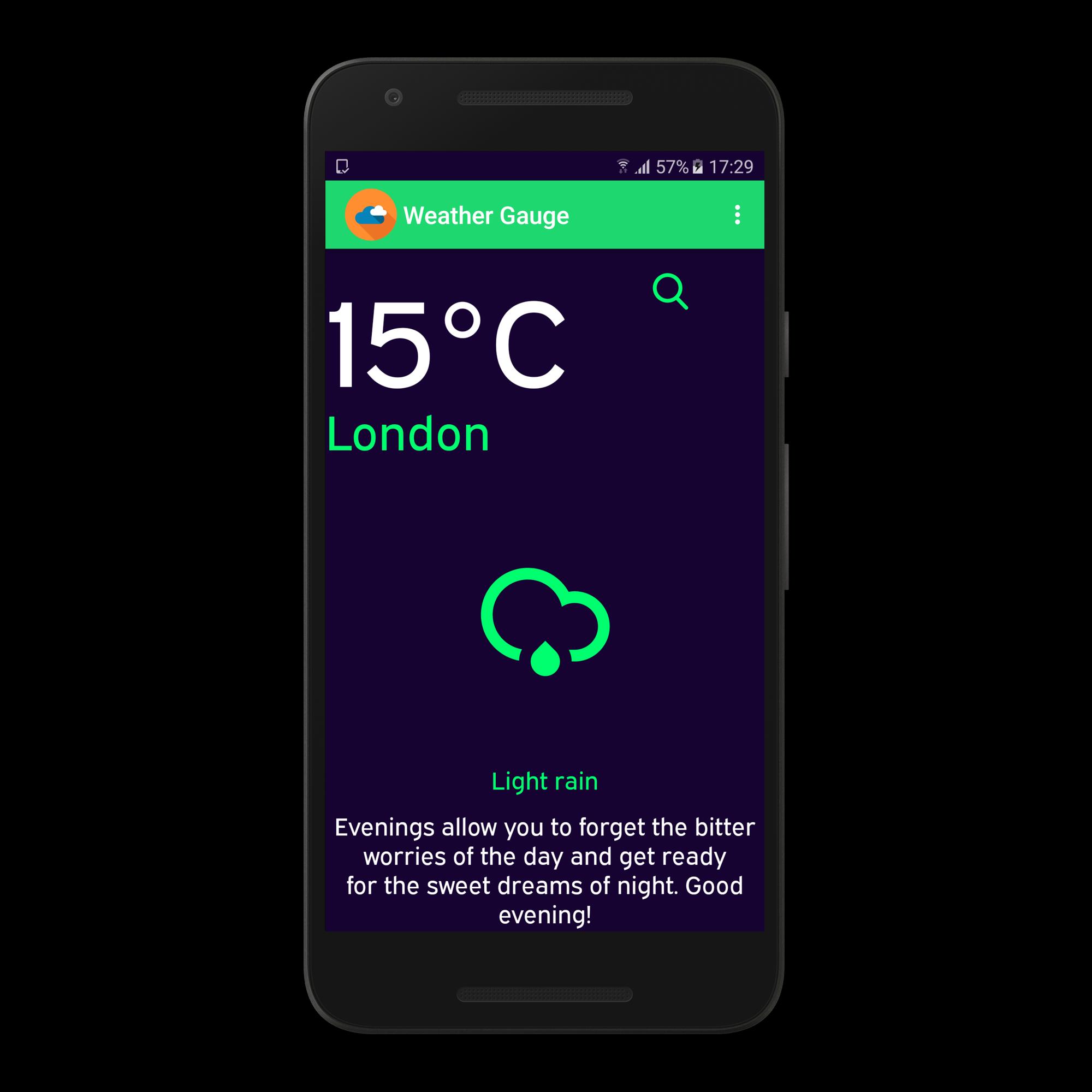 Weather Gauge