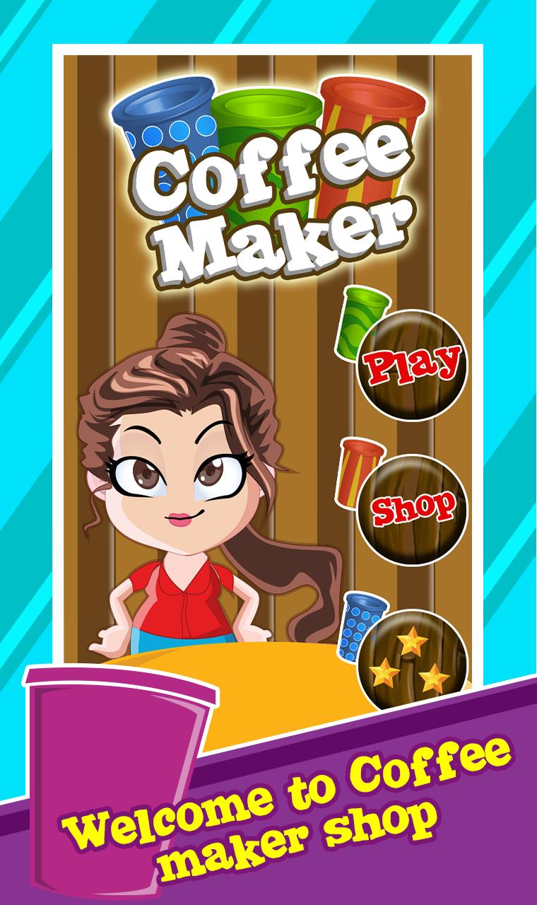 coffee maker shop