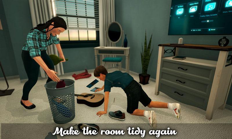 Virtual Mother Life: Mom Sim
