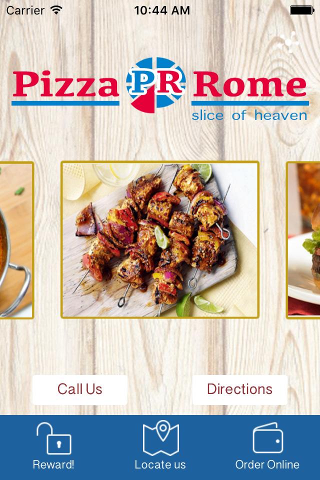 Pizza Rome