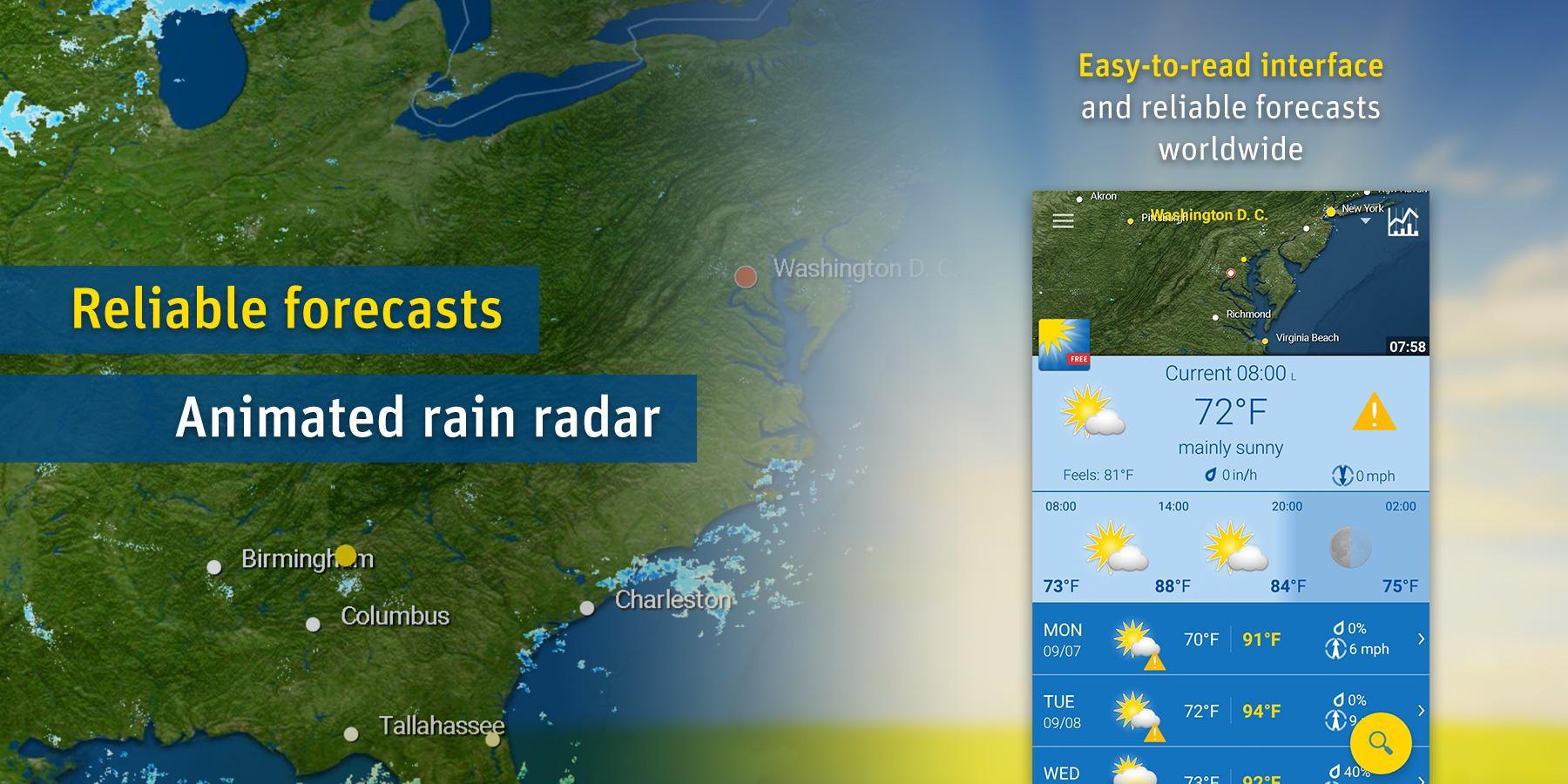 WeatherPro Free