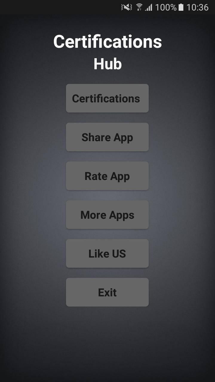 Certifications Hub