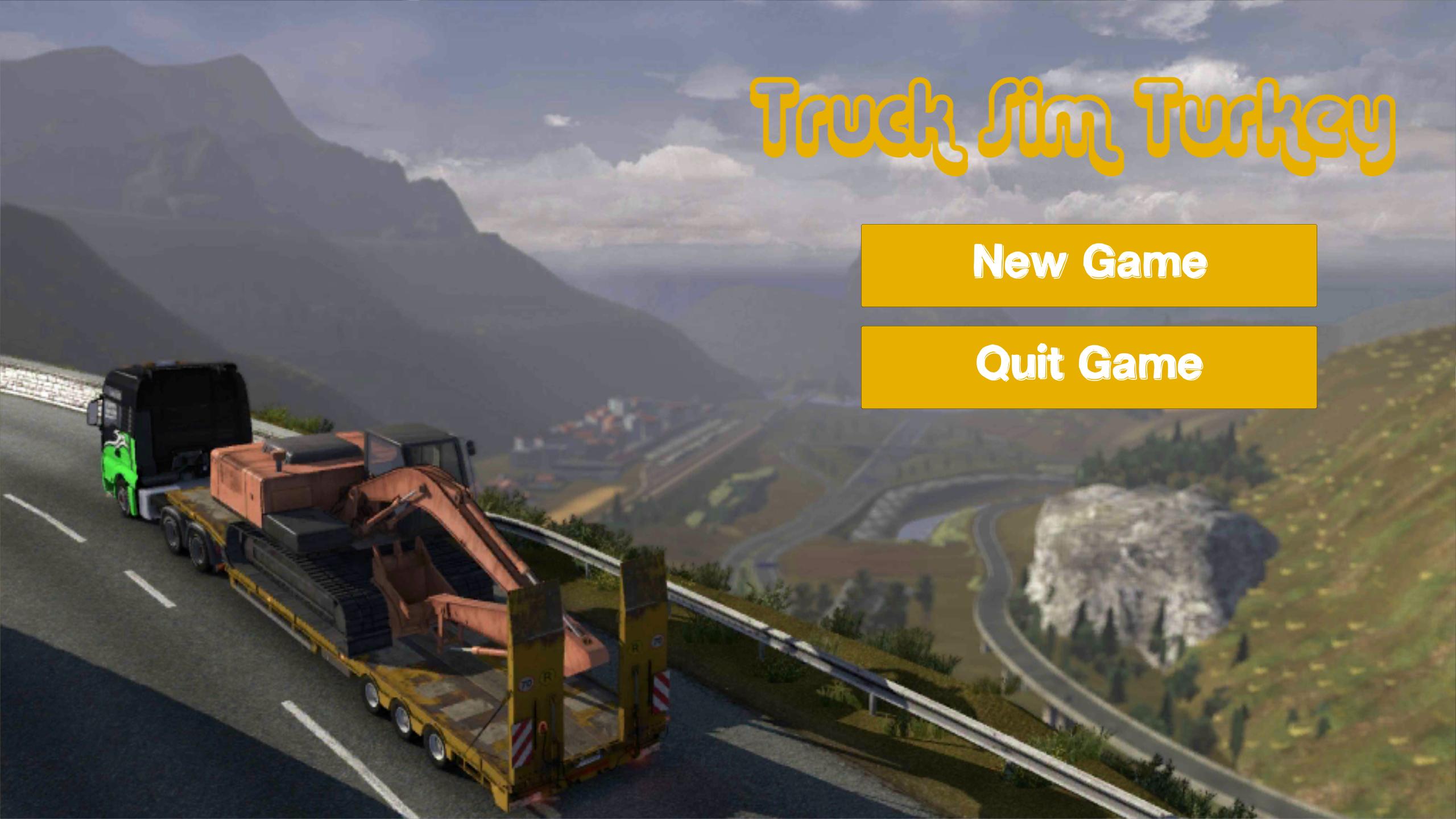 Truck Sim Turkey