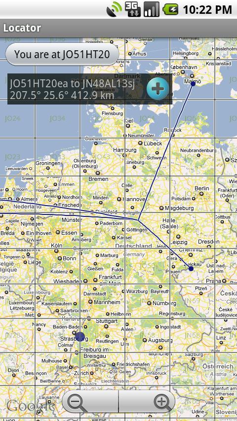 QTH Locator