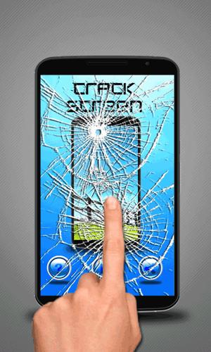 Crack My Screen (Prank)