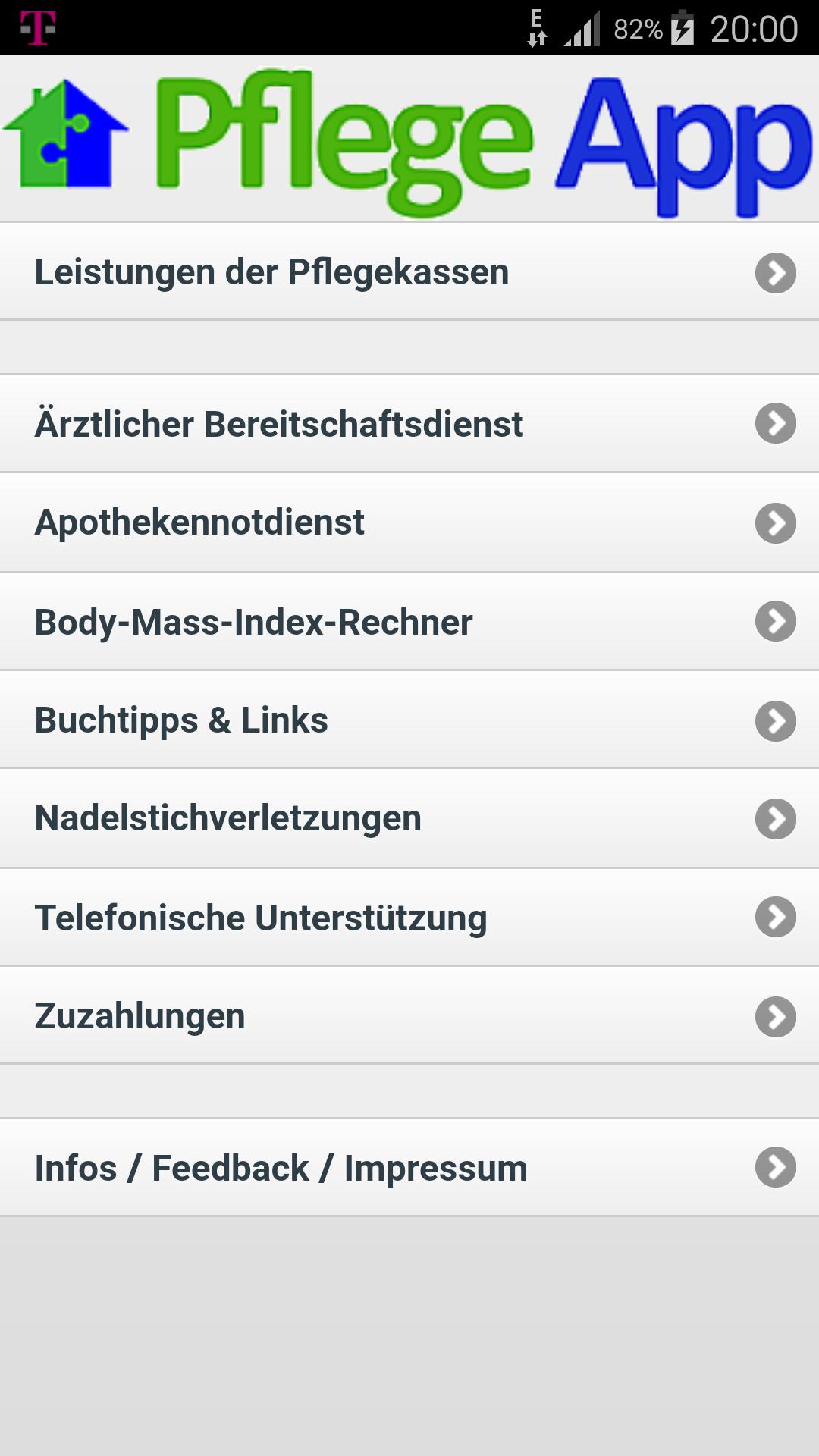 Pflege App