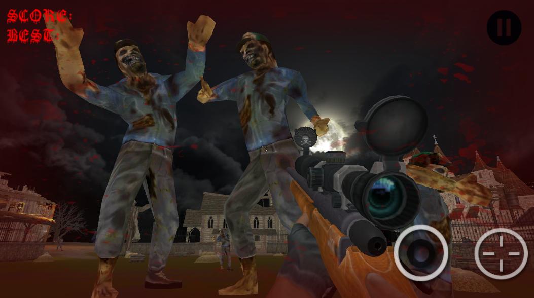 Contract Sniper: Target Zombie