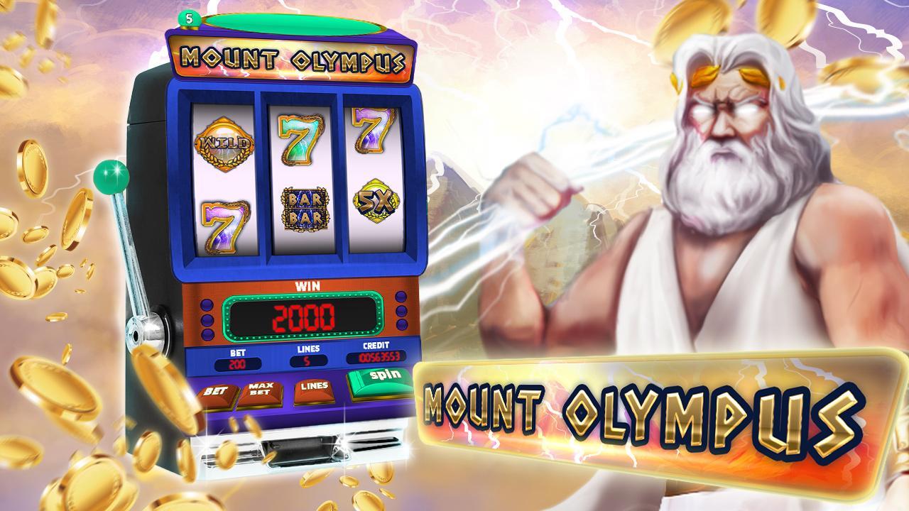 Mount Olympus Free Slot Machine