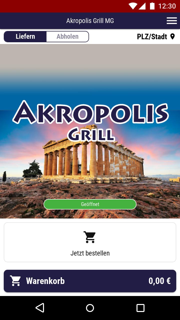 Akropolis Grill MG