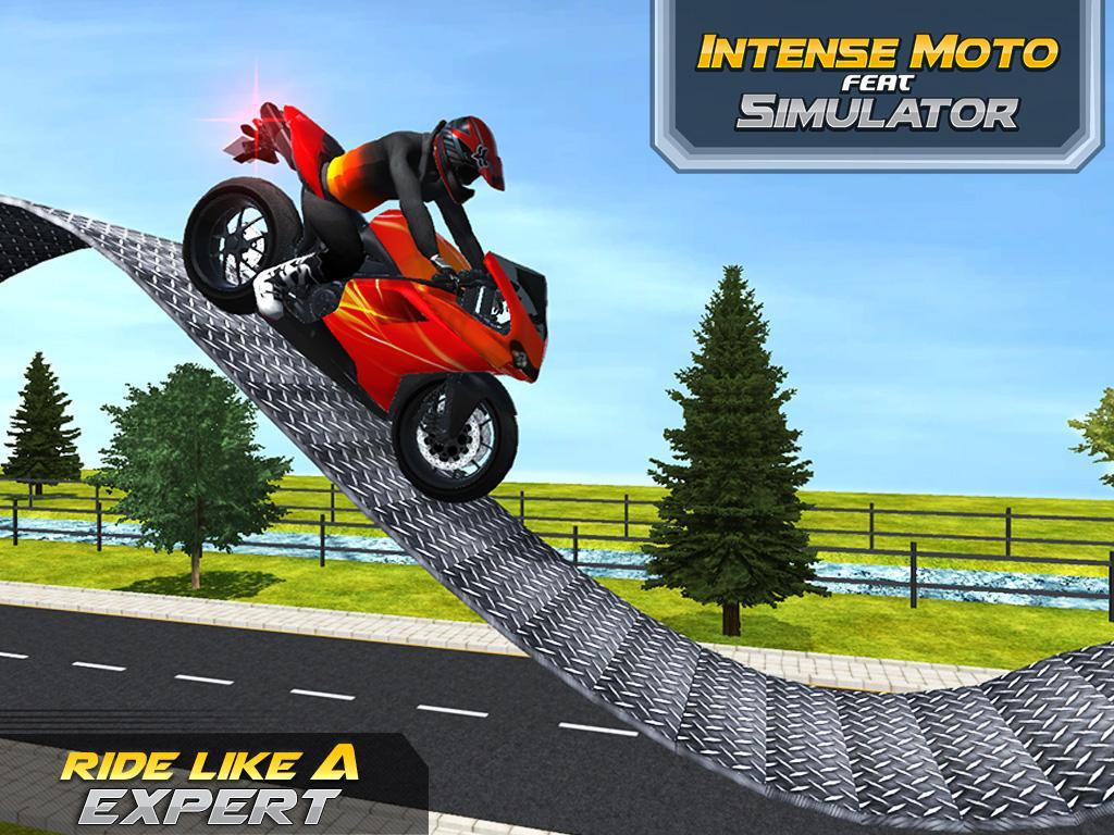 Crazy Moto Go Race : Impossible bike tracks