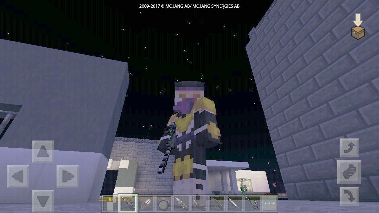 Alex Better Weapons Mod for MCPE