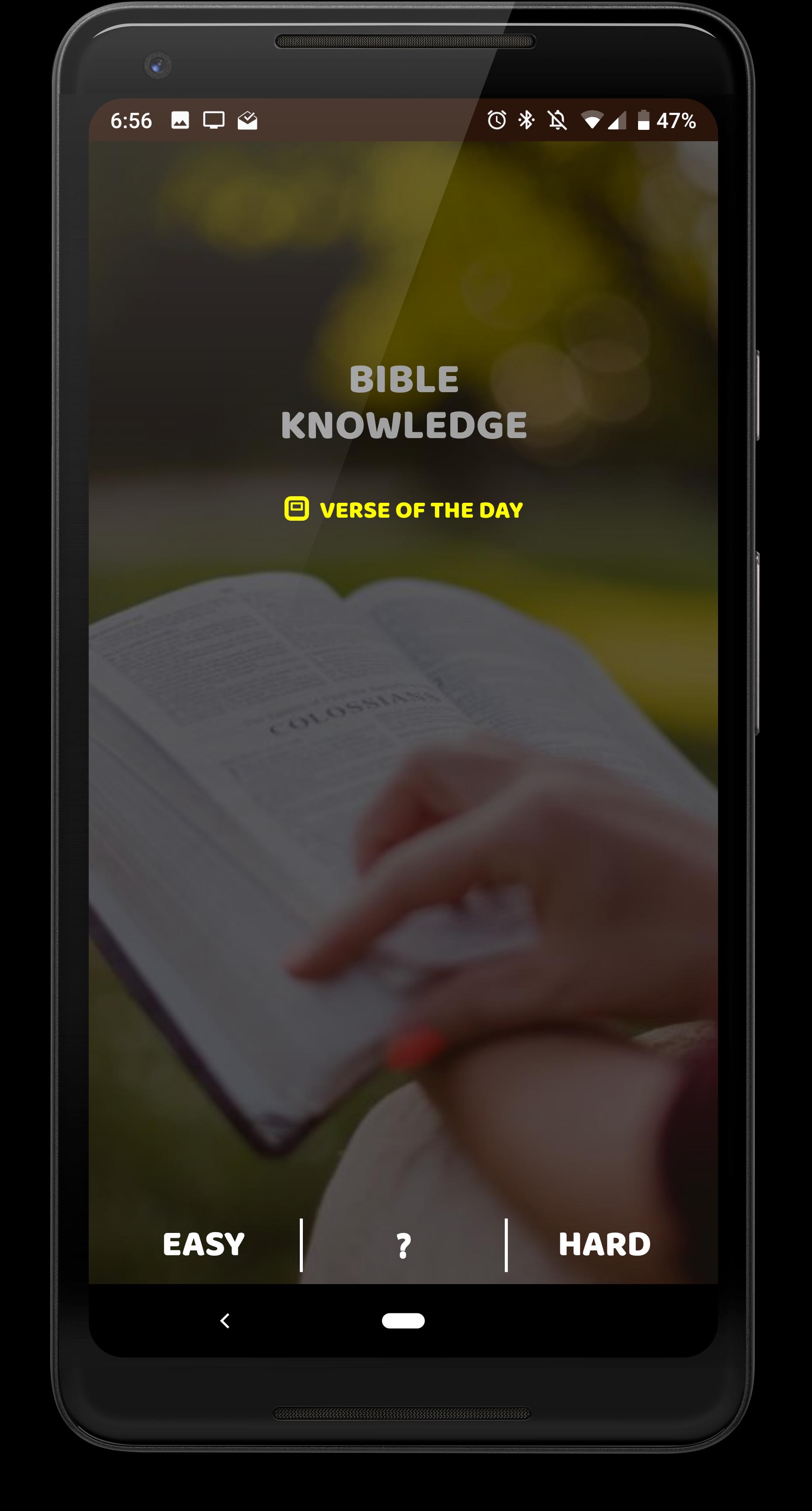 Bible Trivia quiz - Bible Know