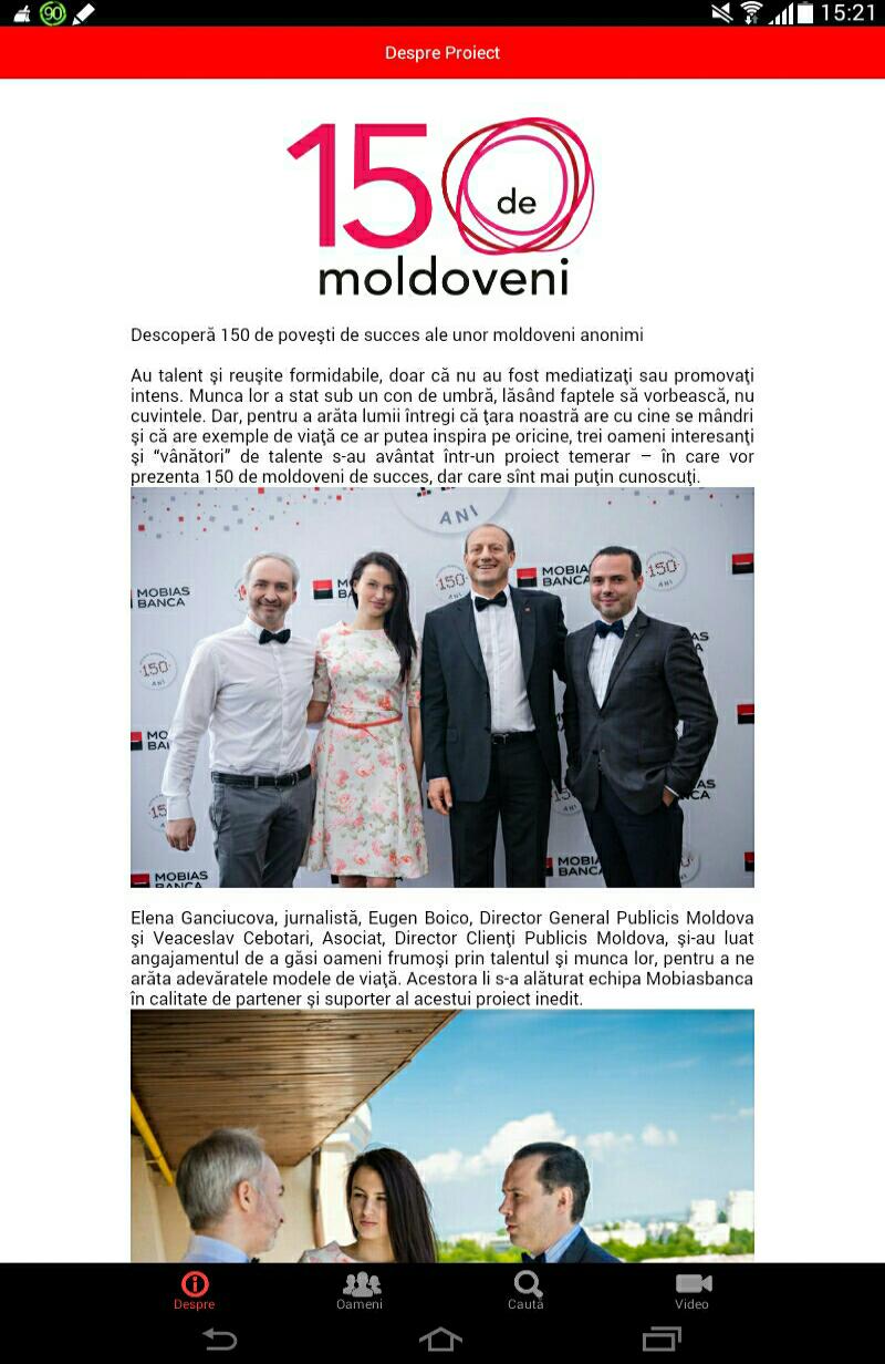 150 Moldovans