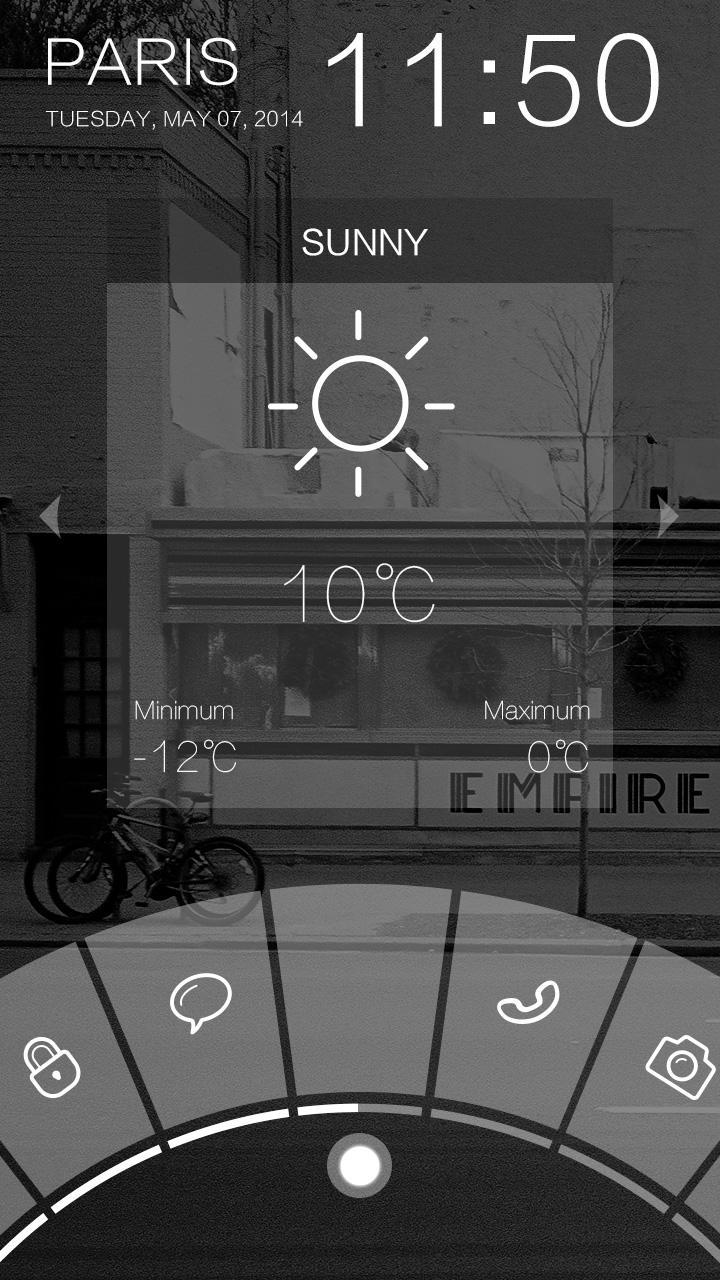 Pointer GO Locker Theme
