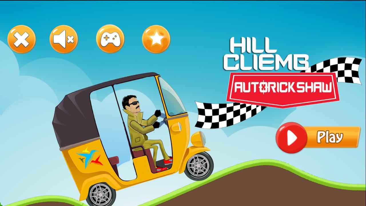Hill Climb AutoRickshaw
