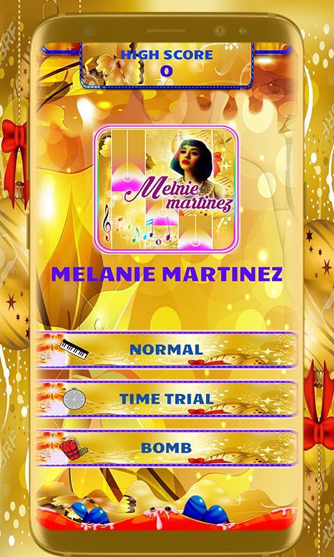 Melanie Piano Tile Game