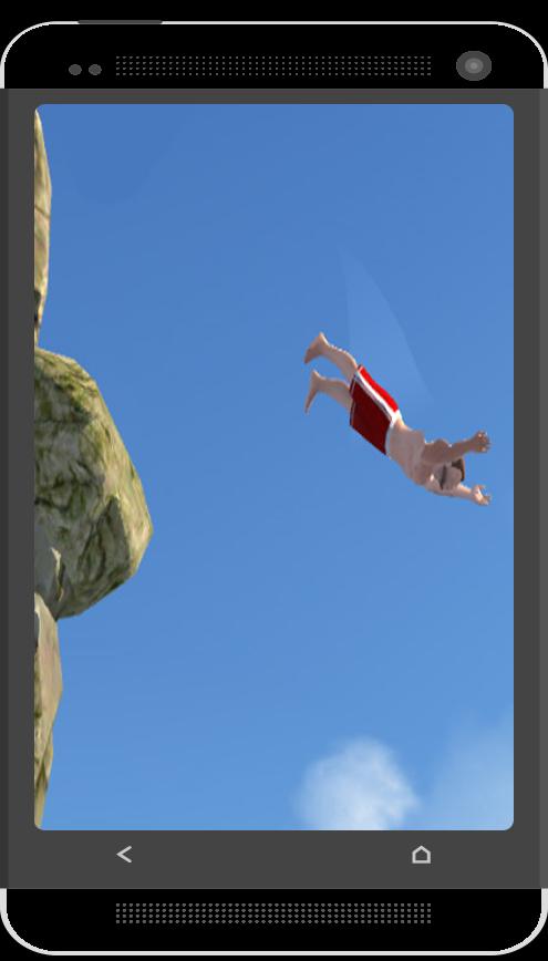 Guide for flip diving
